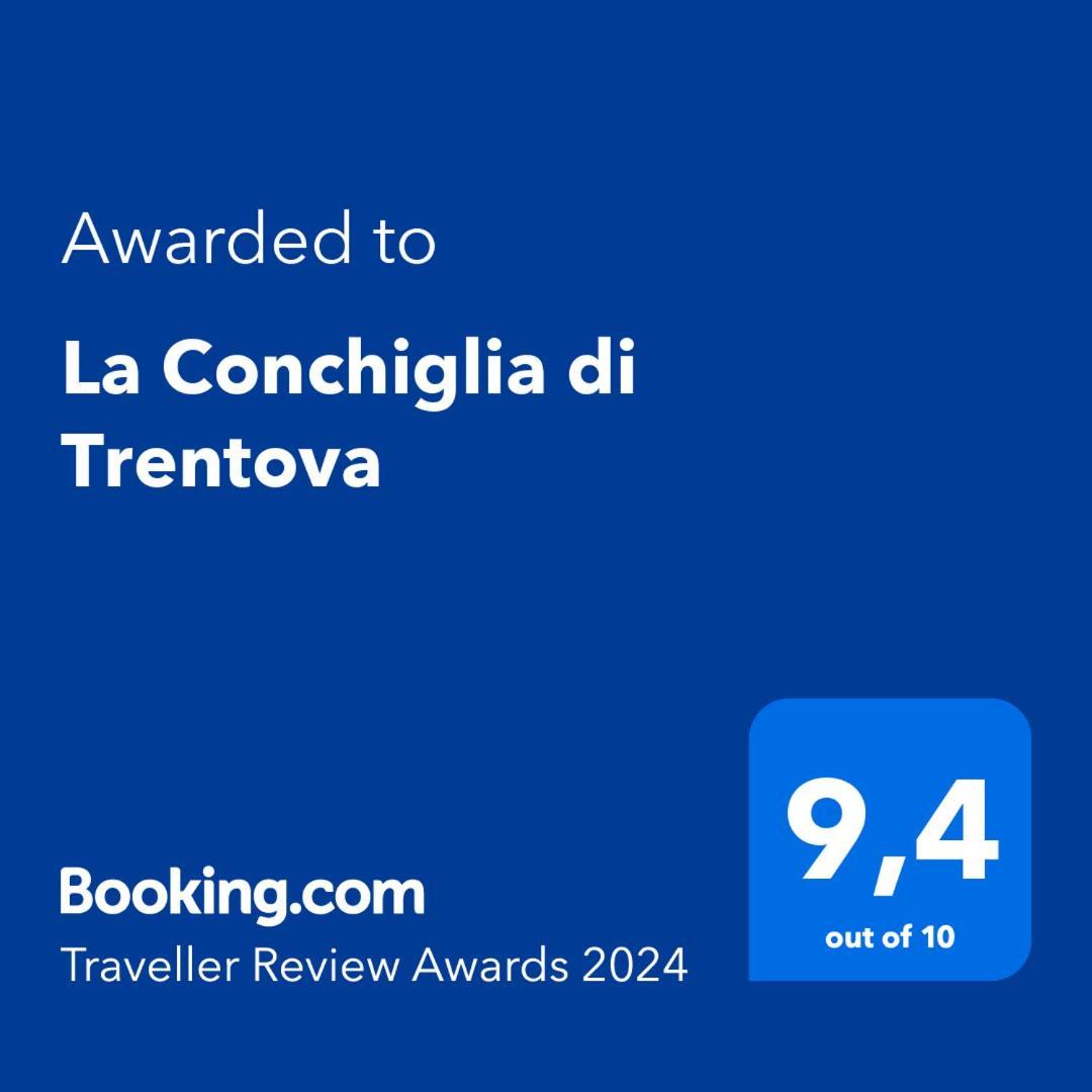 La Conchiglia Di Trentova Lejlighed Agropoli Eksteriør billede